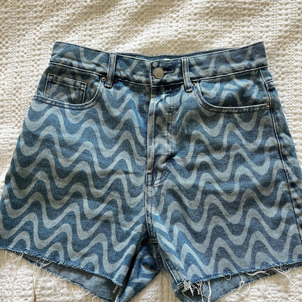 Pacsun 90’s Girlfriend Jean Shorts